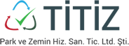 Titiz park ve zemin logo